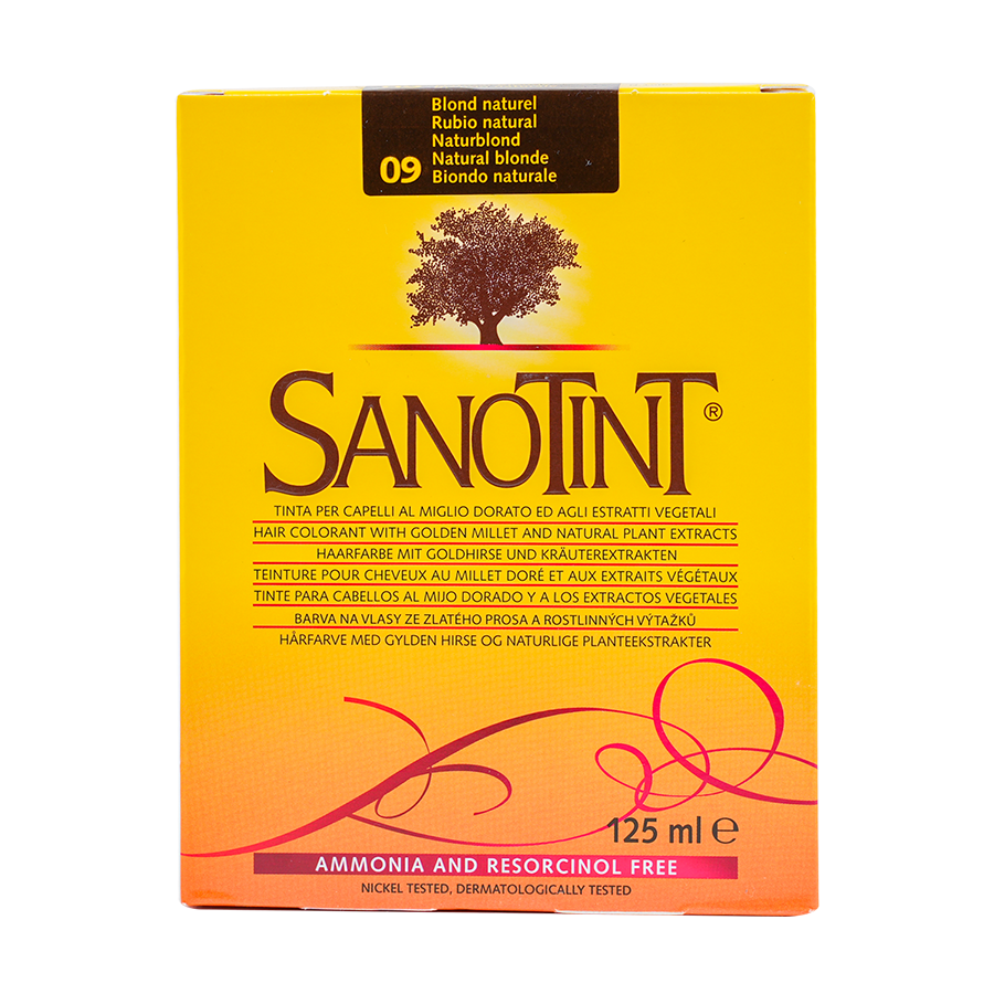 Sanotint Hair Color No.9 - Natural Blonde 125ml