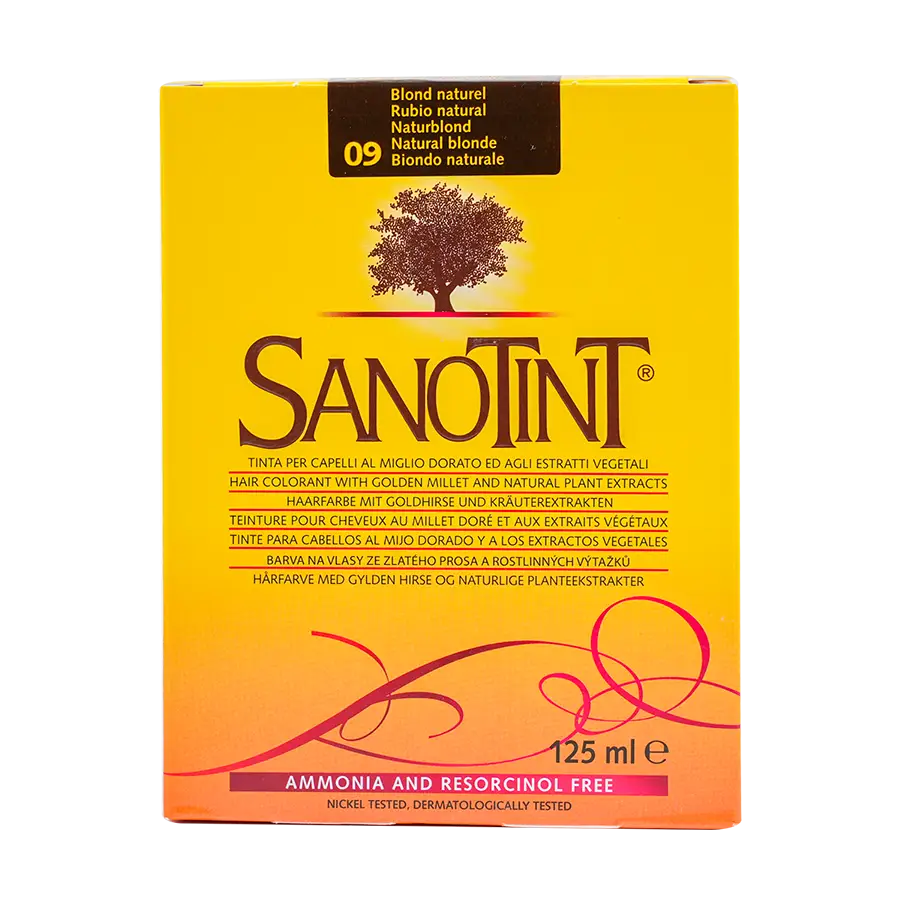 Sanotint Hair Color No.9 - Natural Blonde 125ml