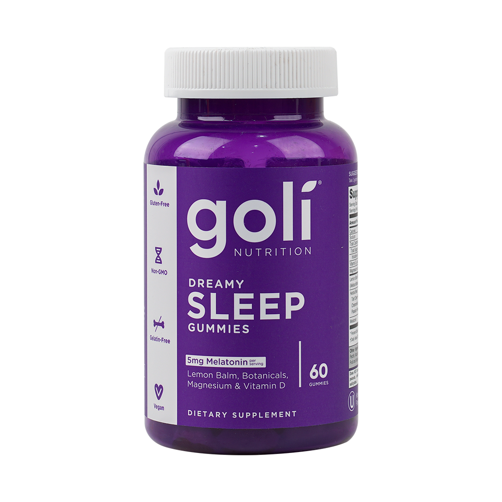 Goli Dreamy Sleep 5mg Melatonin 60Gummies