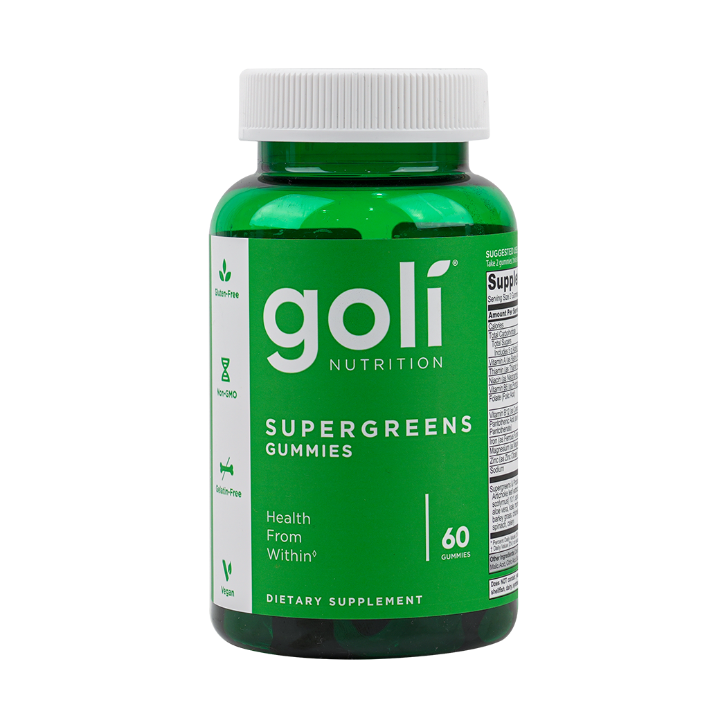 Goli Super Greens 60Gummies