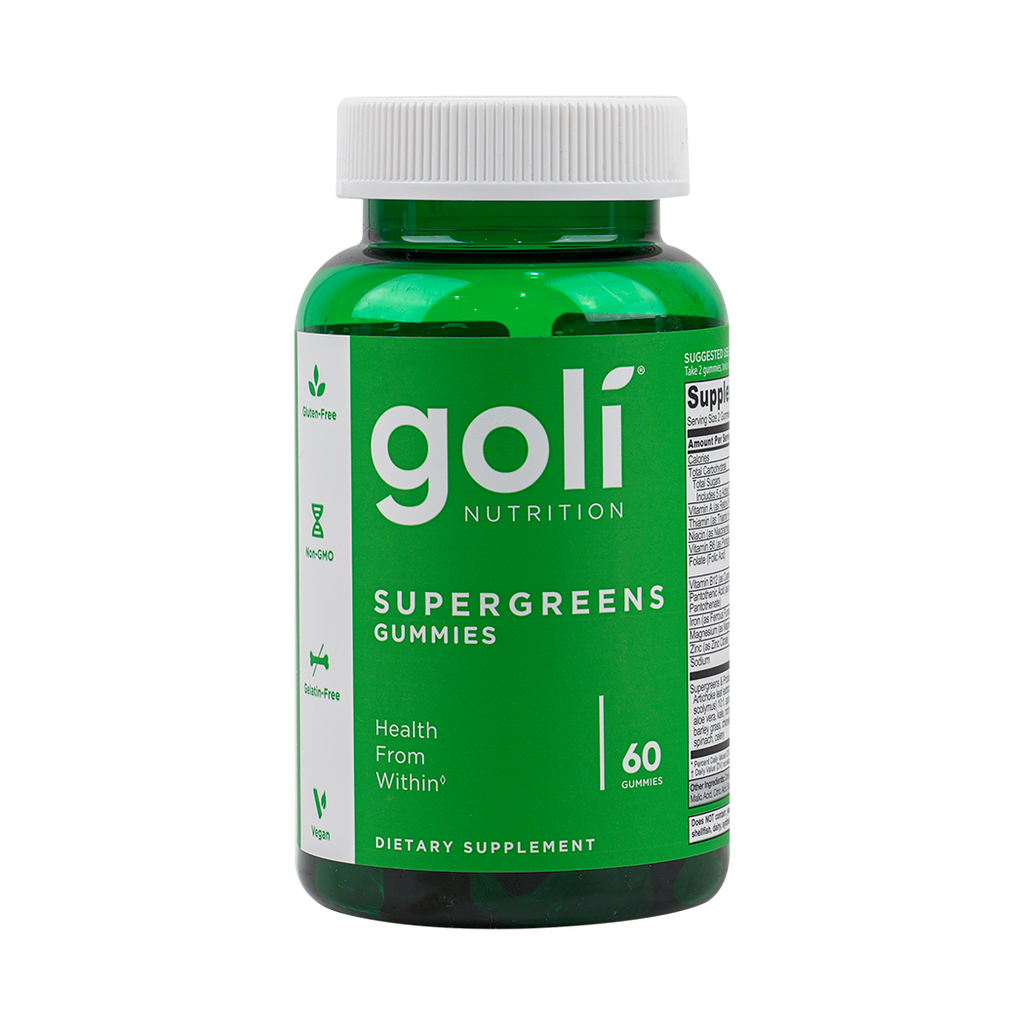 Goli Super Greens 60Gummies