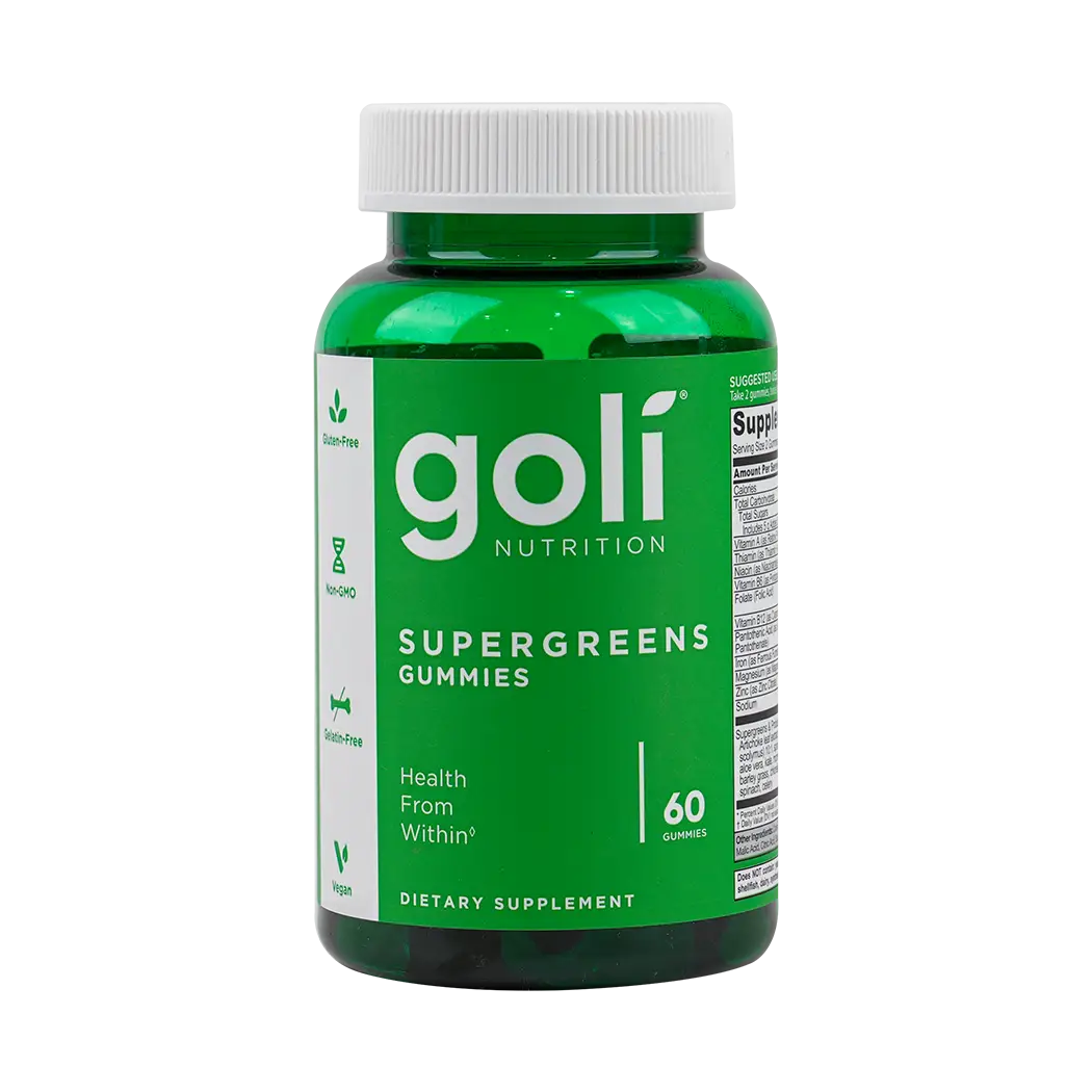 Goli Super Greens 60Gummies