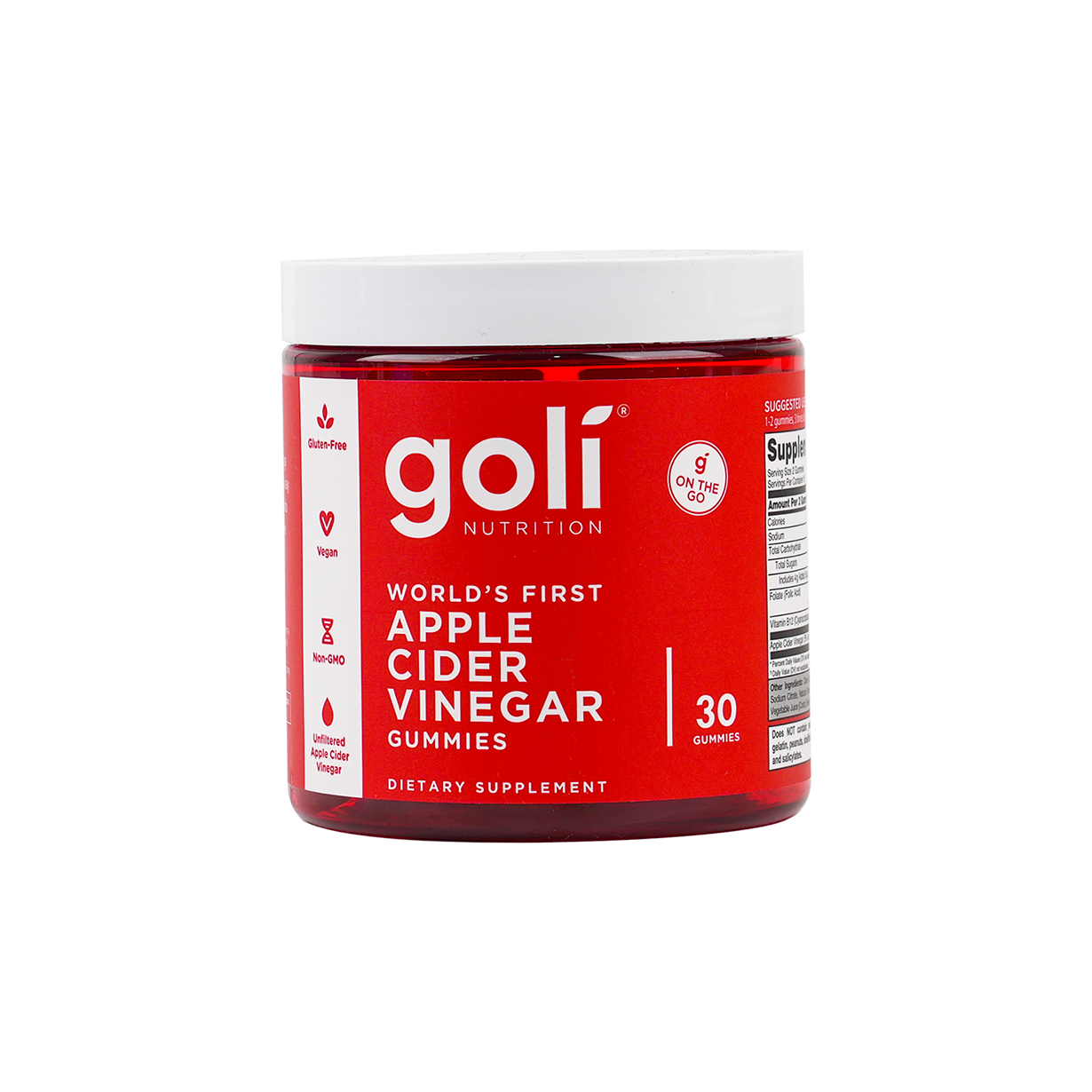 Goli Apple Cider Vinegar 30Gummies