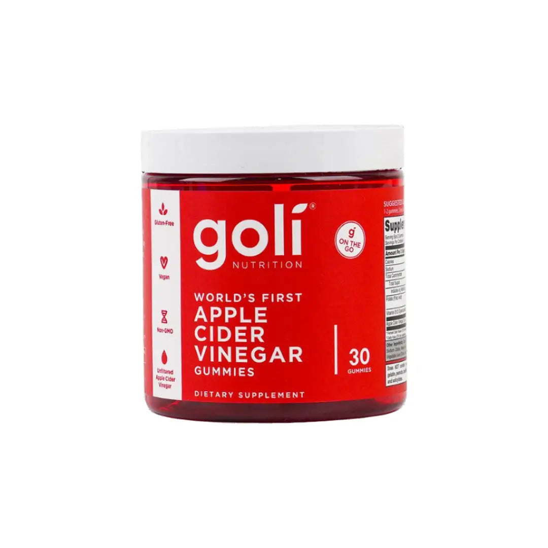 53331-Goli Apple Cider Vinegar 30Gummies