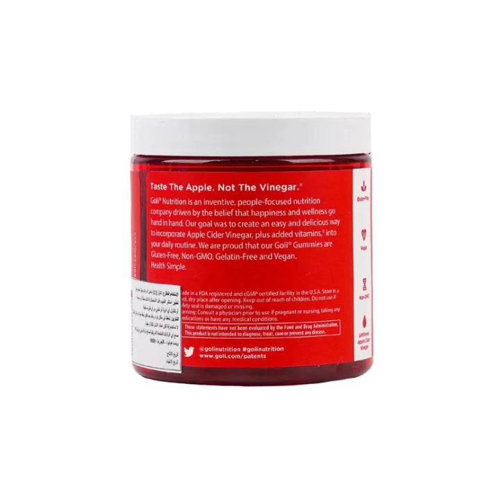 53331-Goli Apple Cider Vinegar 30Gummies +2