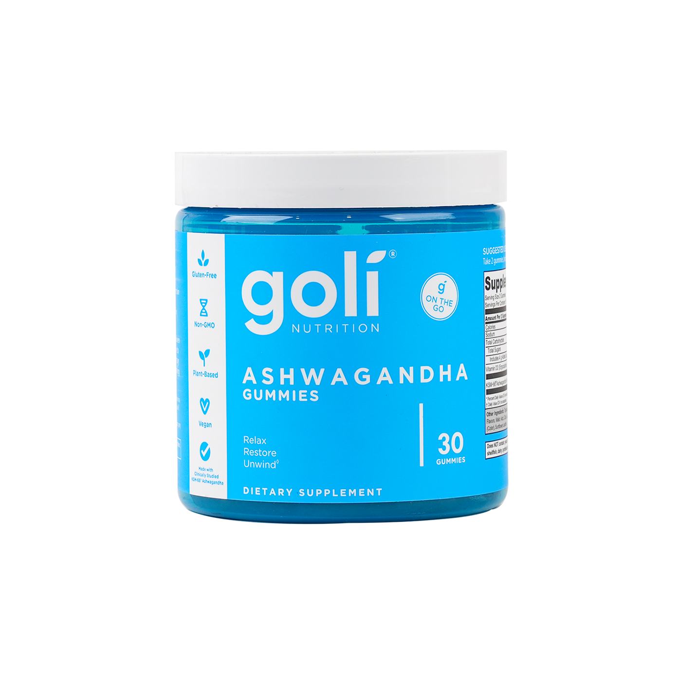 Goli Ashwagandha 30Gummies