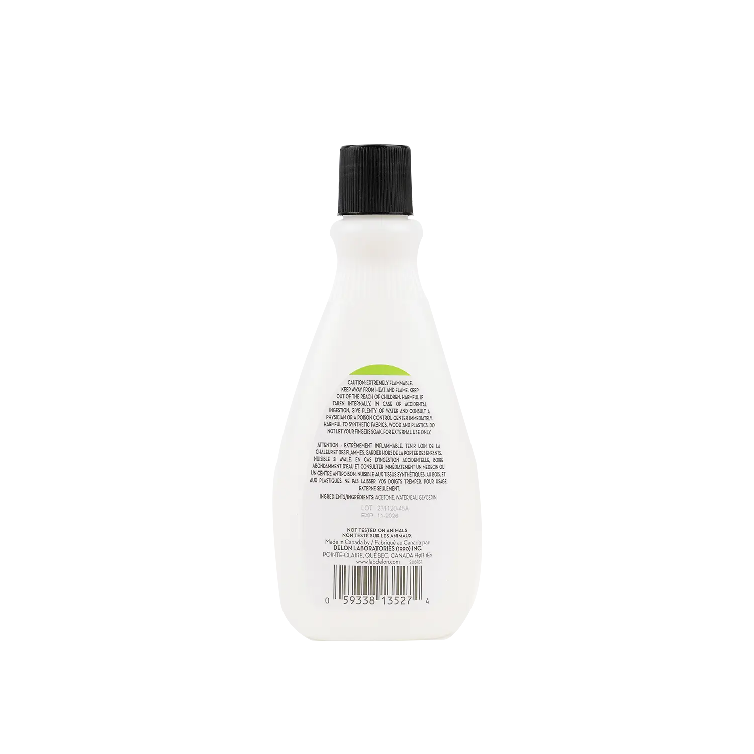 lovu Nail Polish Remover Regular 200ml
