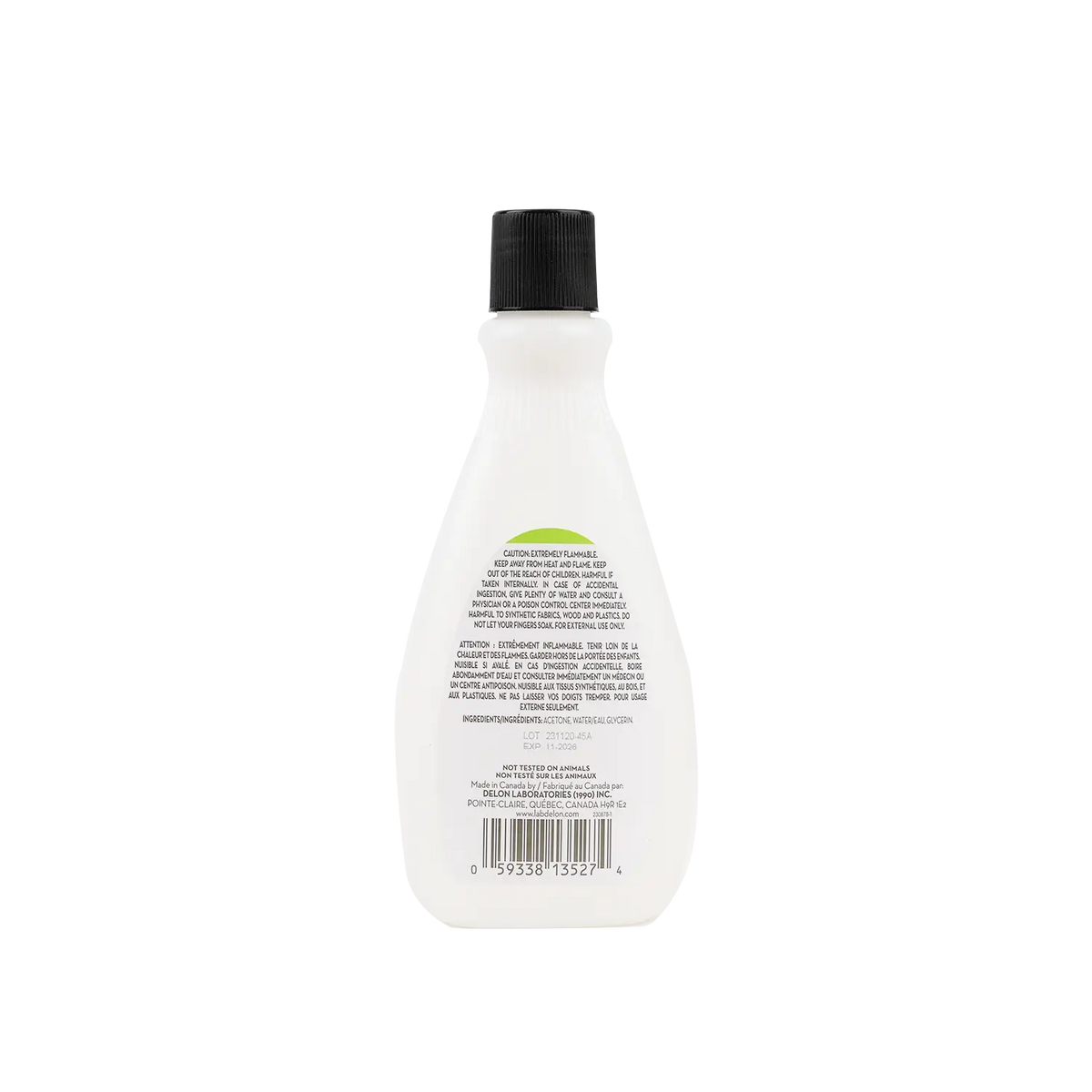 53334-Lovu Nail Polish Remover Regular 200ml +1