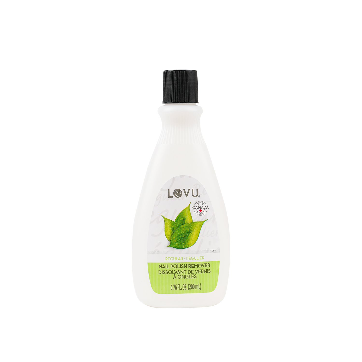 lovu Nail Polish Remover Regular 200ml