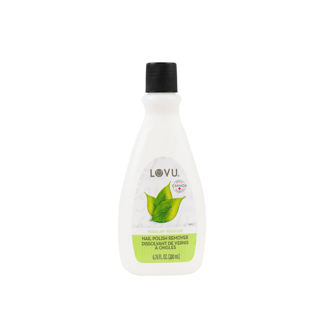 53334-Lovu Nail Polish Remover Regular 200ml