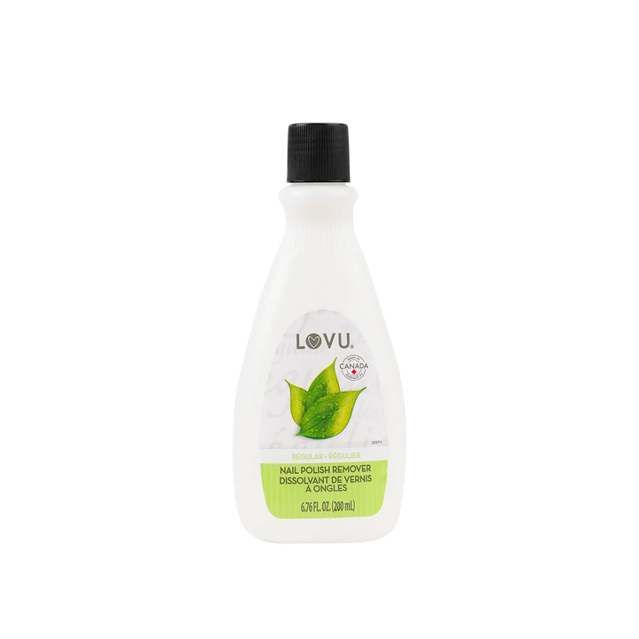 53334-Lovu Nail Polish Remover Regular 200ml