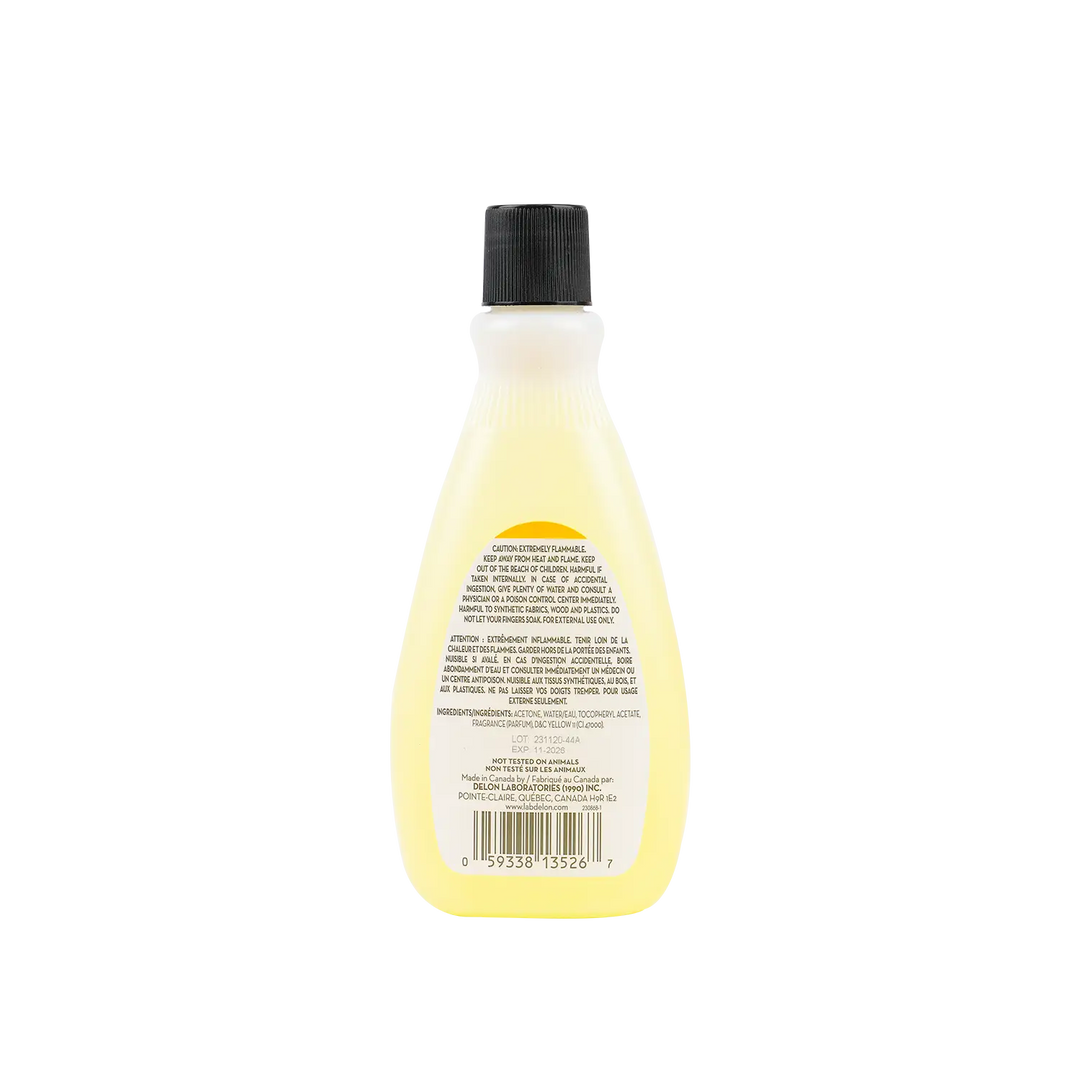 53335-Lovu Nail Polish Remover Lemon 200ml +1