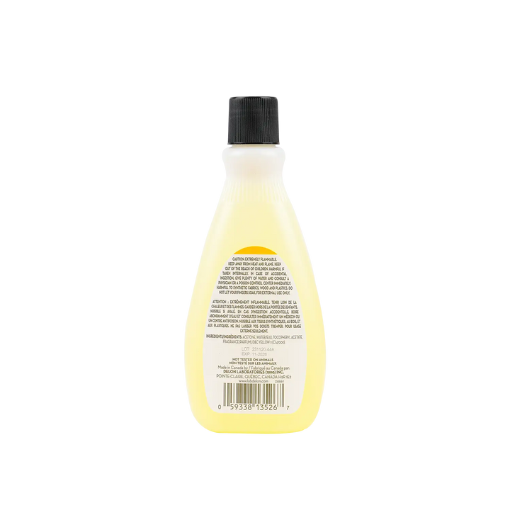 53335-Lovu Nail Polish Remover Lemon 200ml +1