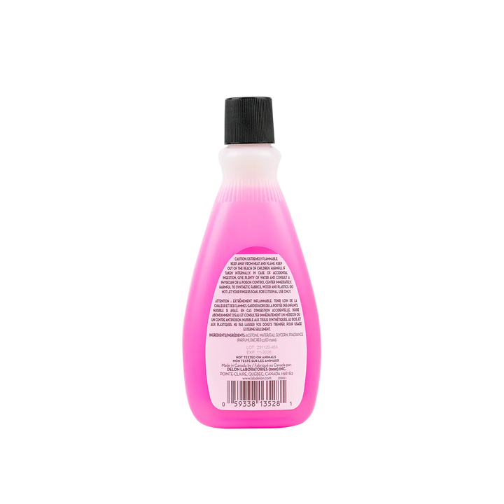 53336-Lovu Nail Polish Remover Strawberry 200ml +1