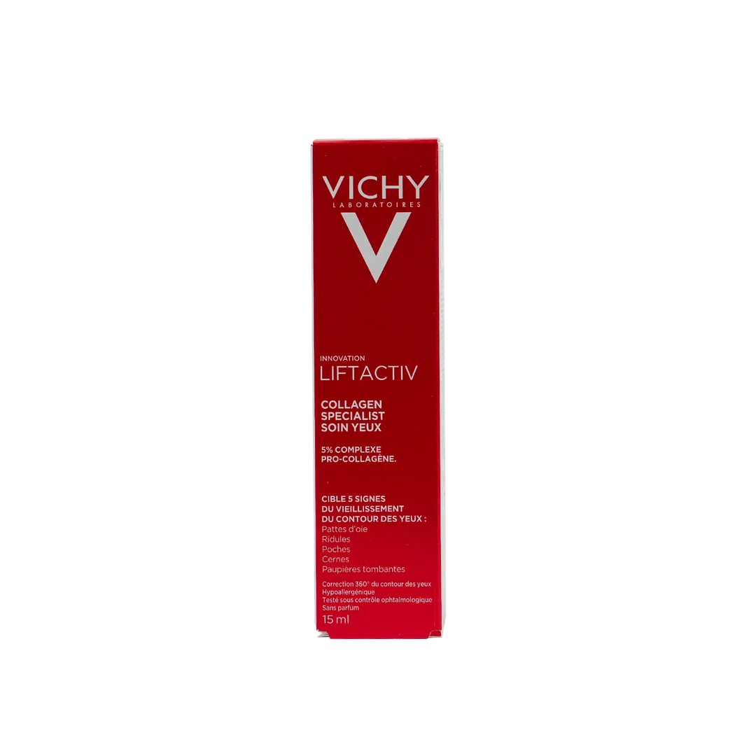 53337-Vichy Liftactiv Collagen Specialist Eye Care 15ml +1
