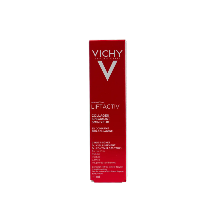 53337-Vichy Liftactiv Collagen Specialist Eye Care 15ml +1