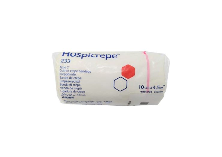 Hartmann Hospicrepe 10cmx4.5m 1pc