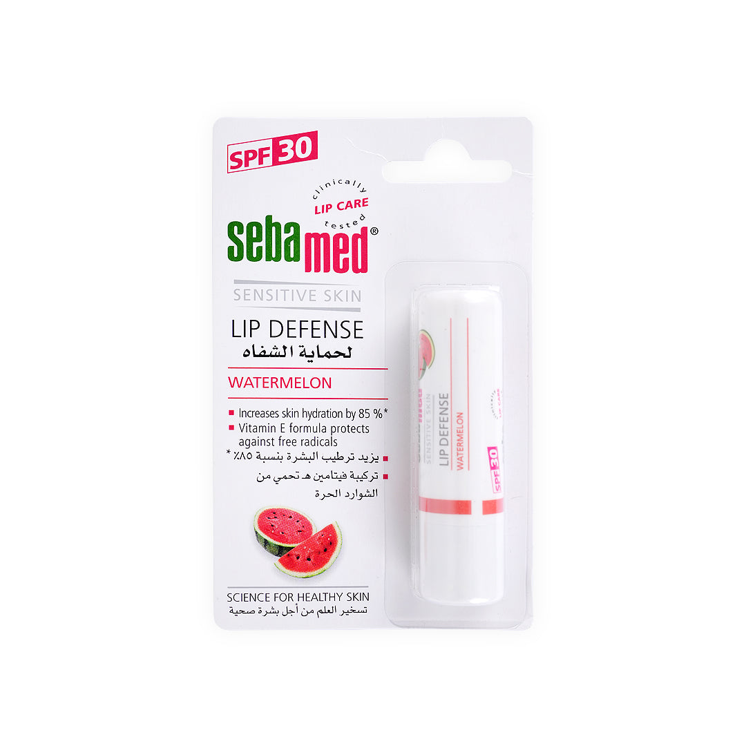 Sebamed Lip Defense Spf30 Watermelon 4.8g