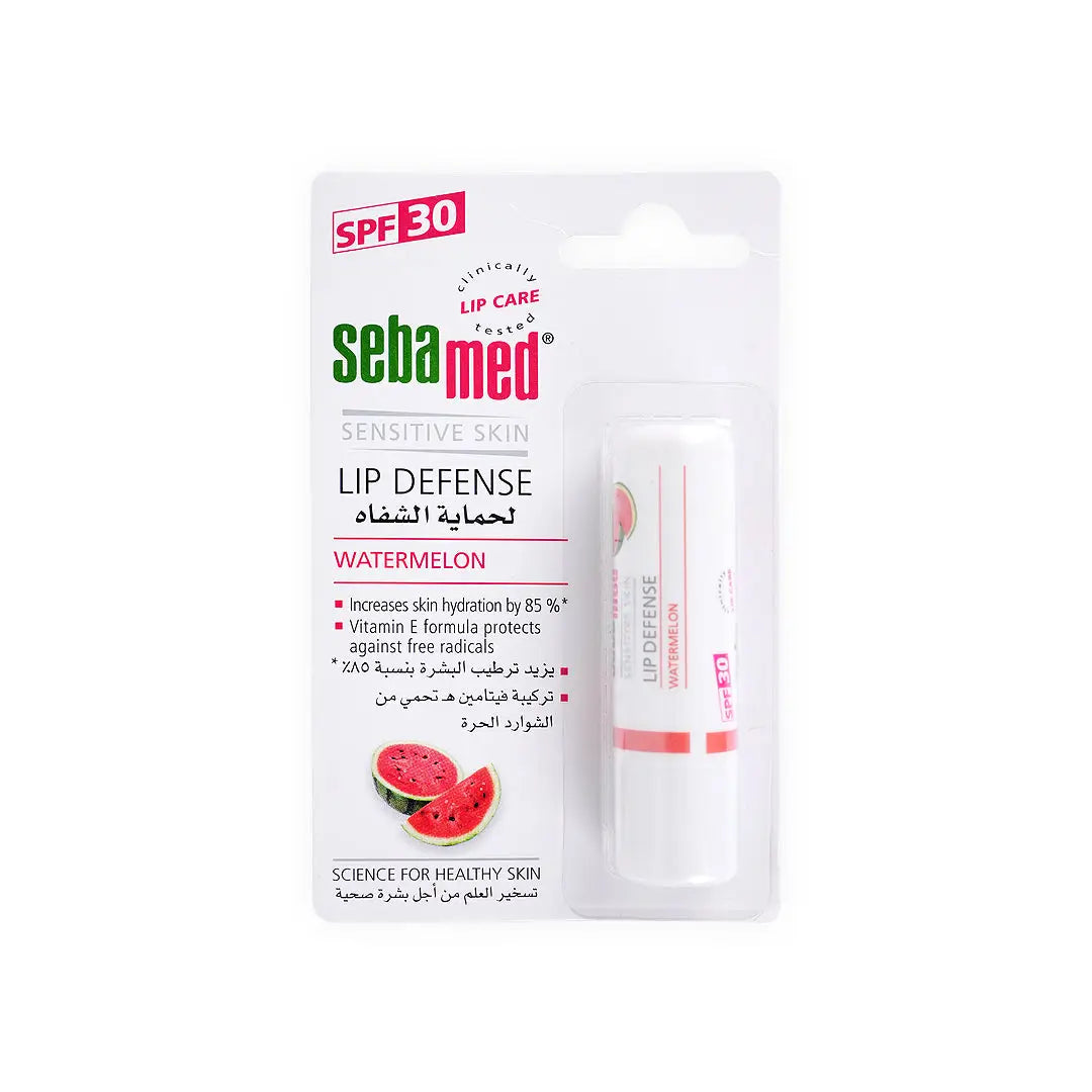 Sebamed Lip Defense Spf30 Watermelon 4.8g