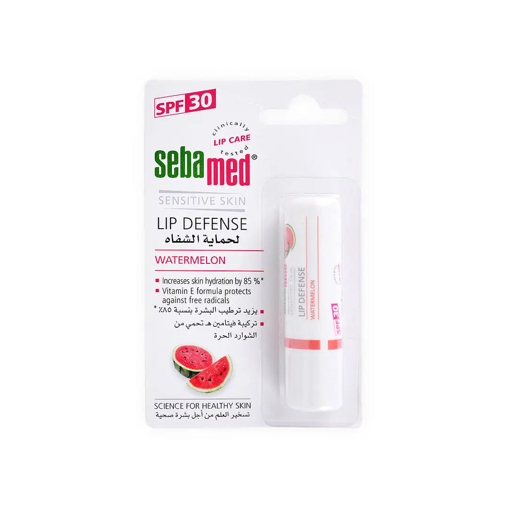 Sebamed Lip Defense Spf30 Watermelon 4.8g