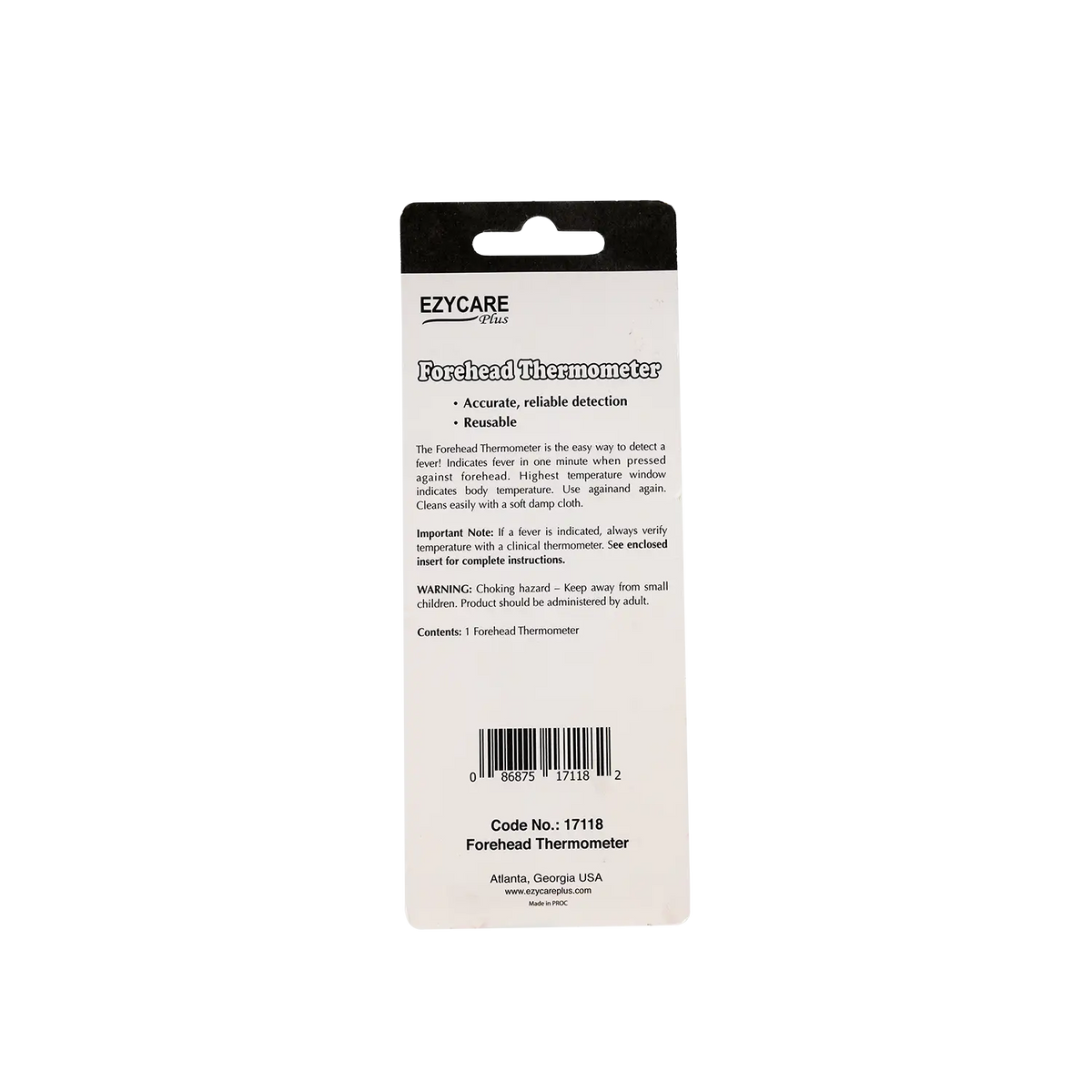 53346-Ezycare Plus ForeHead Thermometer +1