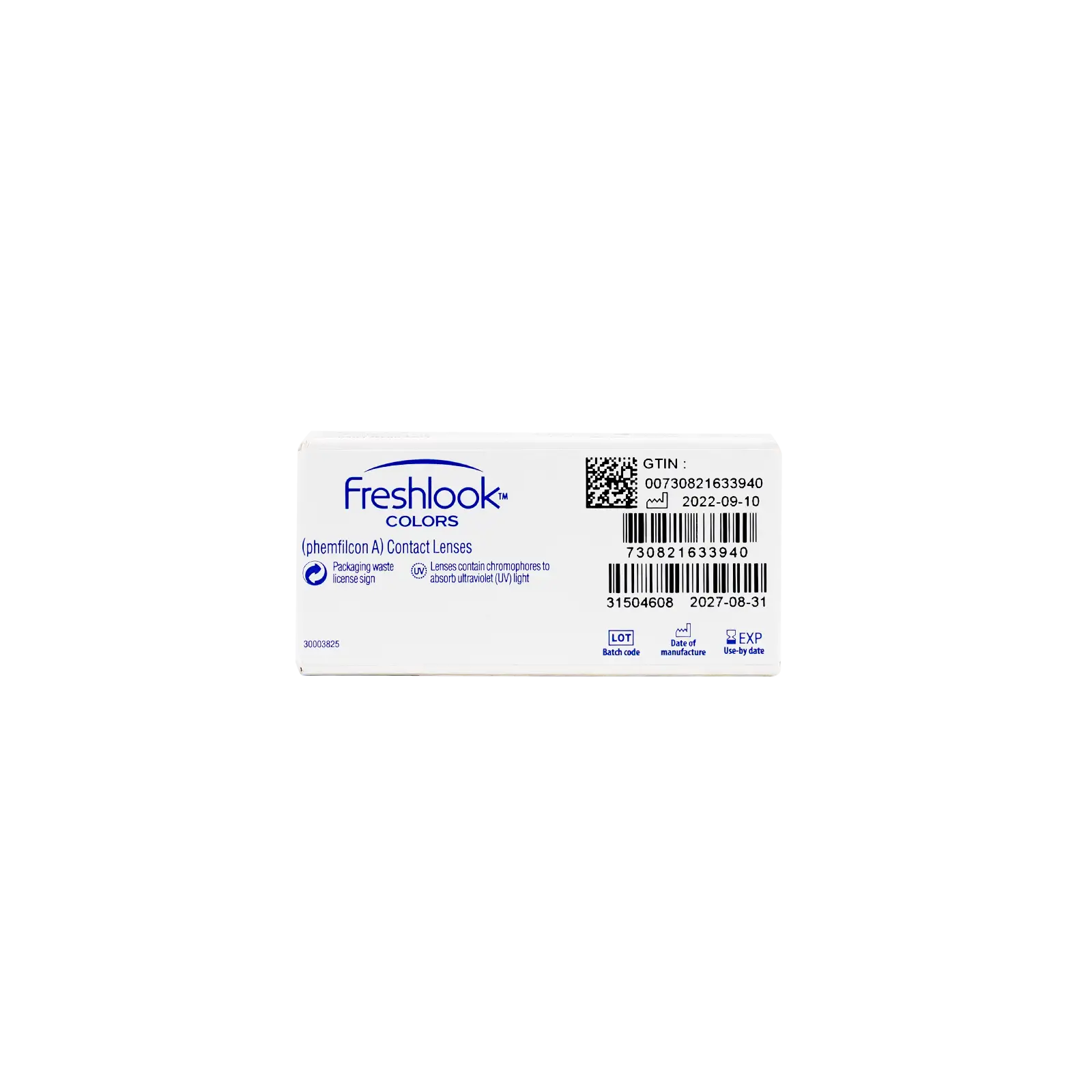Freshlook Color Monthly Lenses - Misty Gray