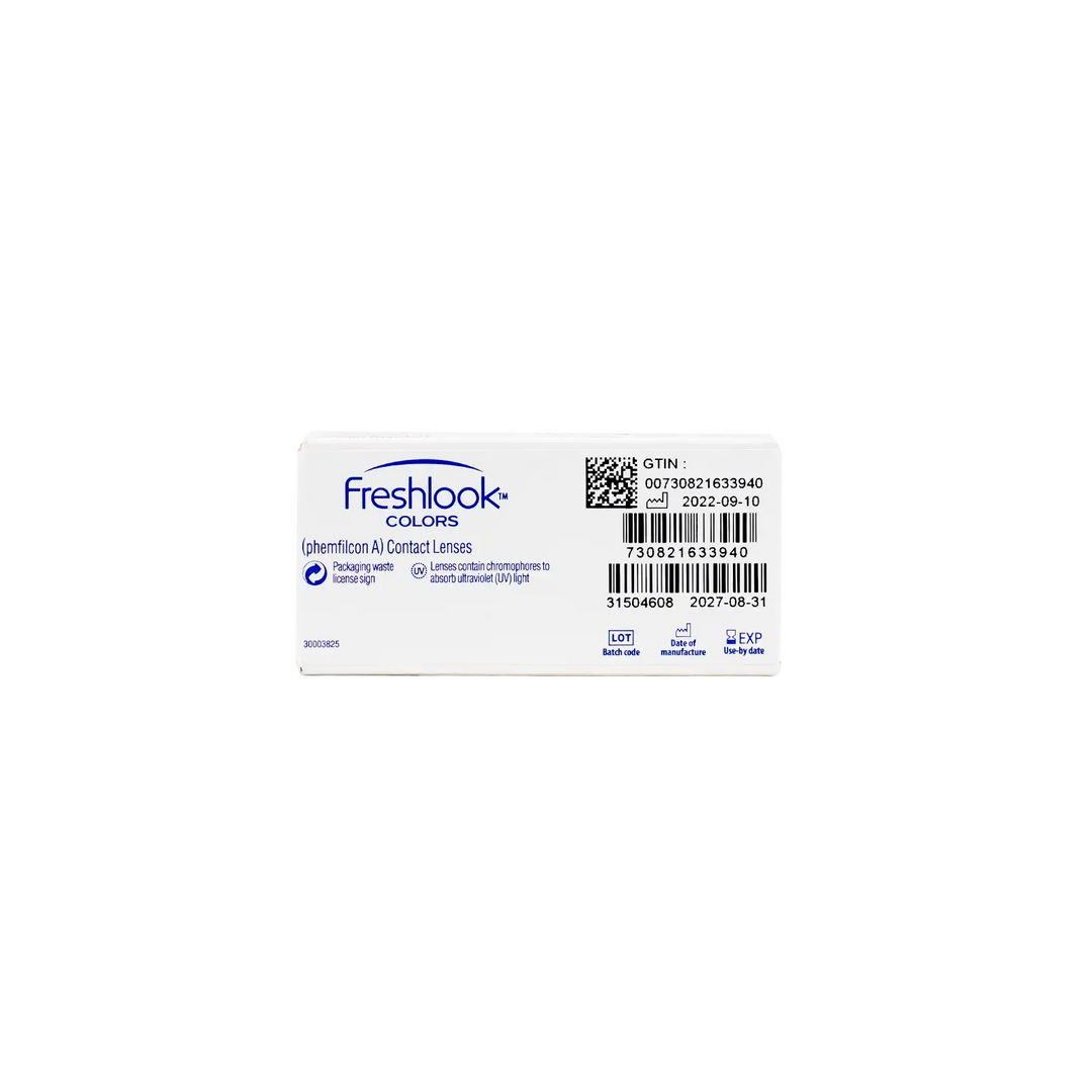 53347-Freshlook Color Monthly Lenses - Misty Gray +5