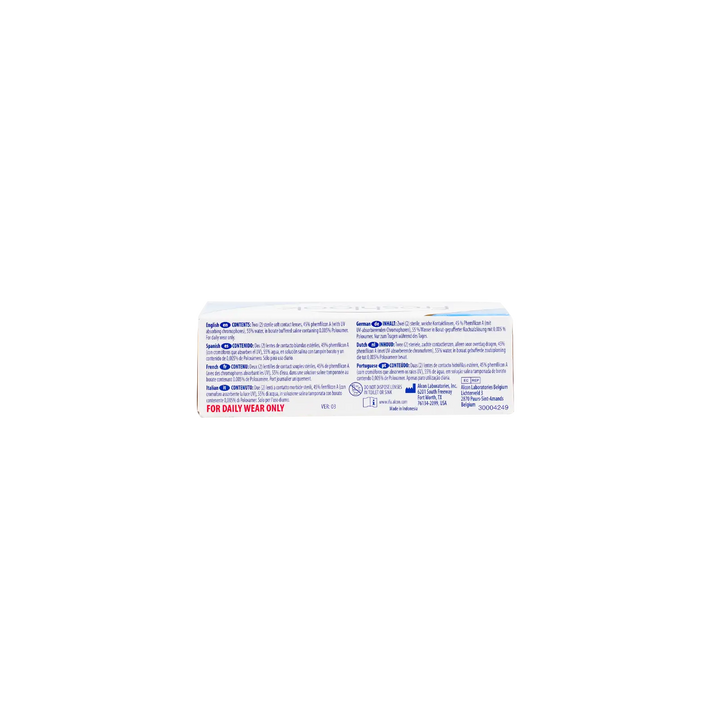 53347-Freshlook Color Monthly Lenses - Misty Gray +4