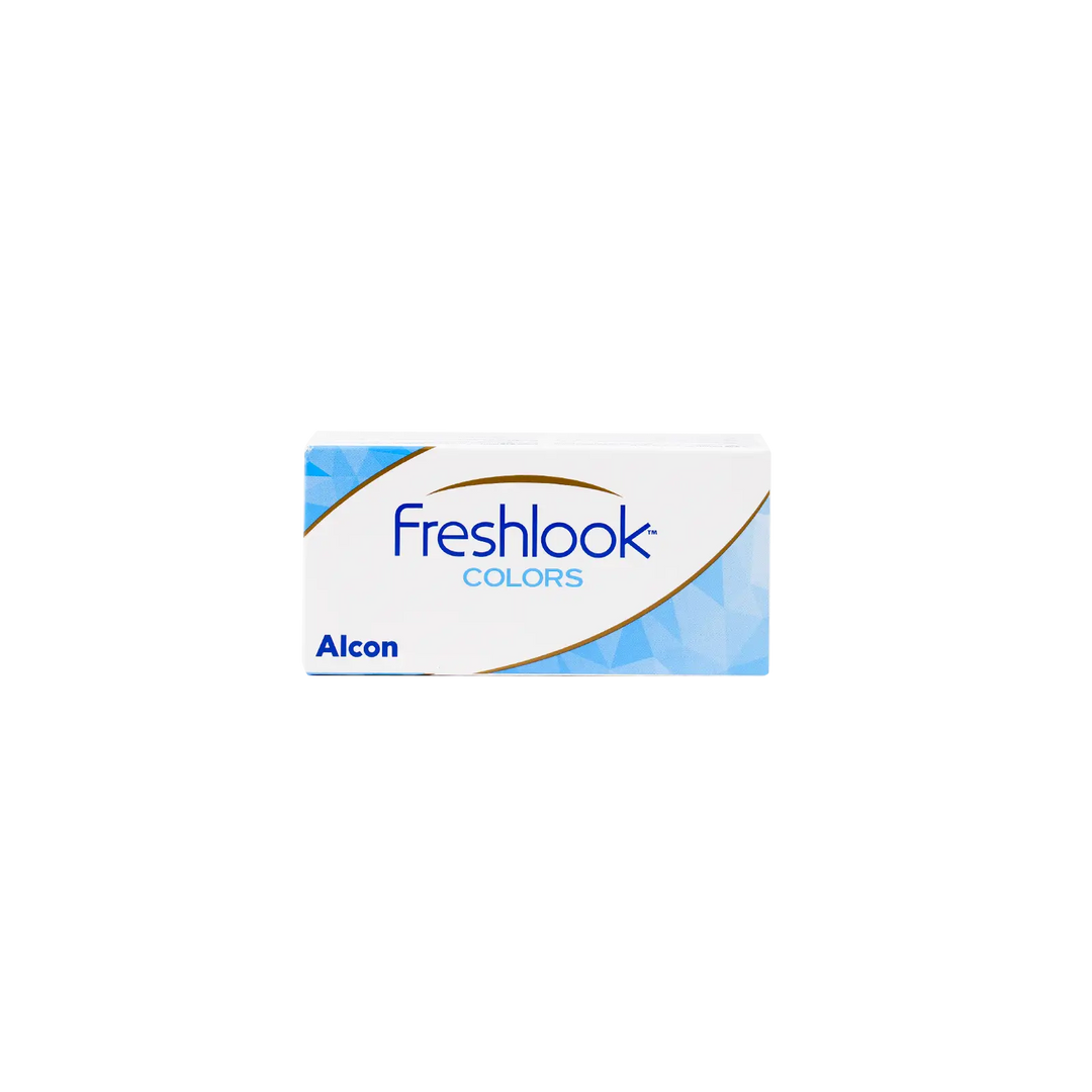 53347-Freshlook Color Monthly Lenses - Misty Gray +2