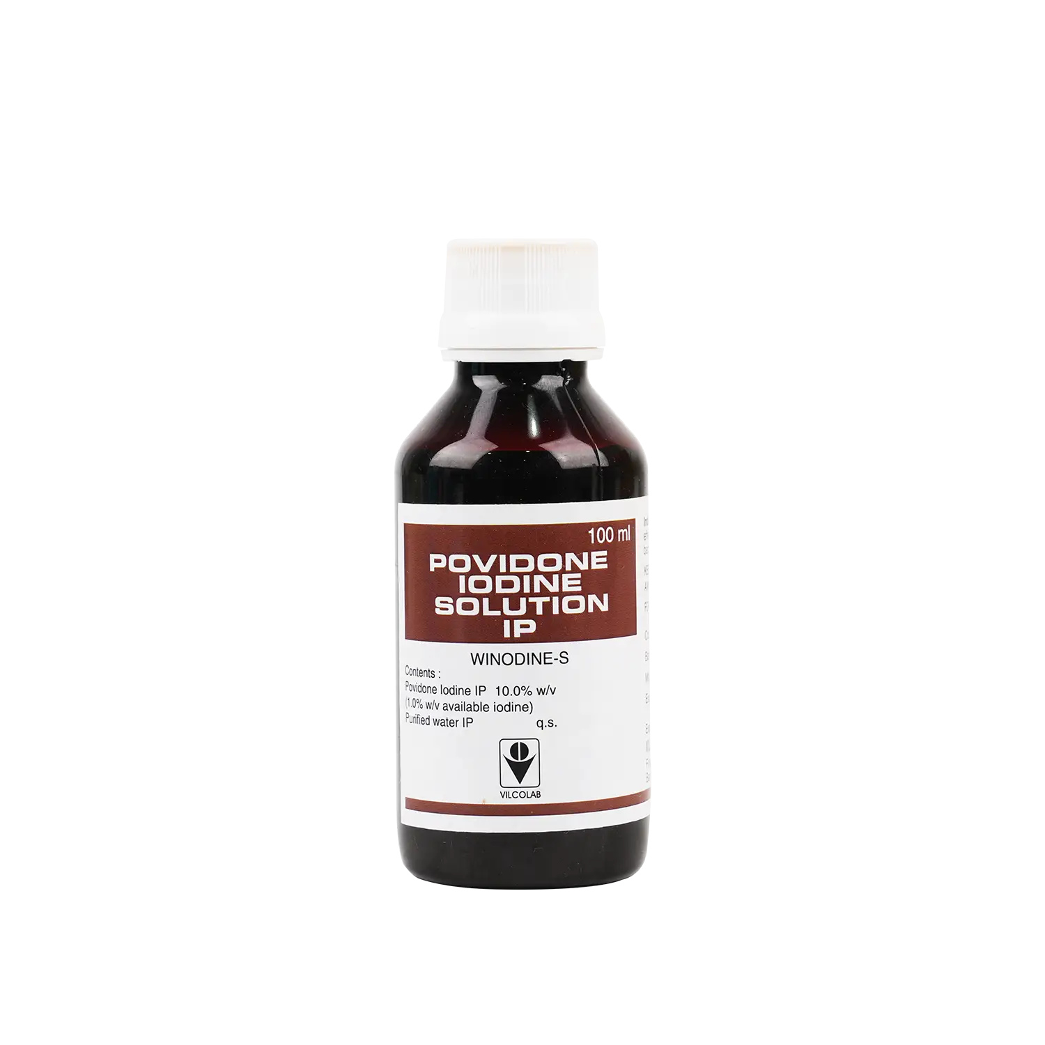 Vilcolab Povidone Iodine Solution IP 100ml