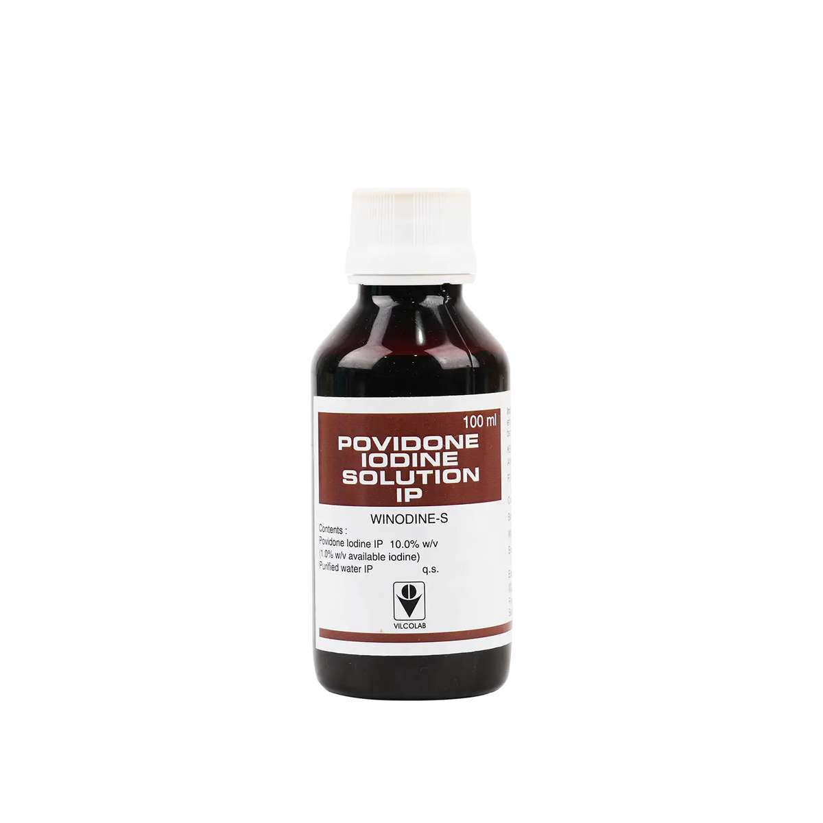 53349-Vilcolab Povidone Iodine Solution IP 100ml