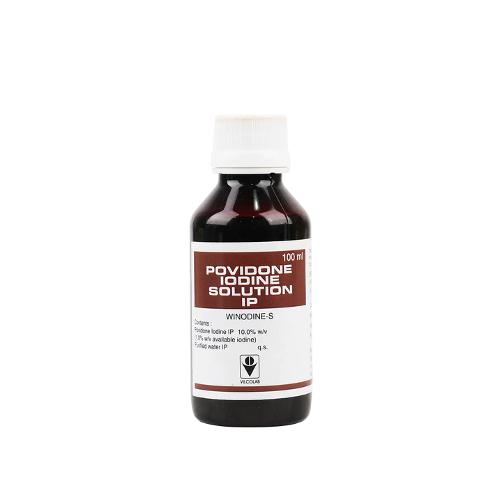 53349-Vilcolab Povidone Iodine Solution IP 100ml