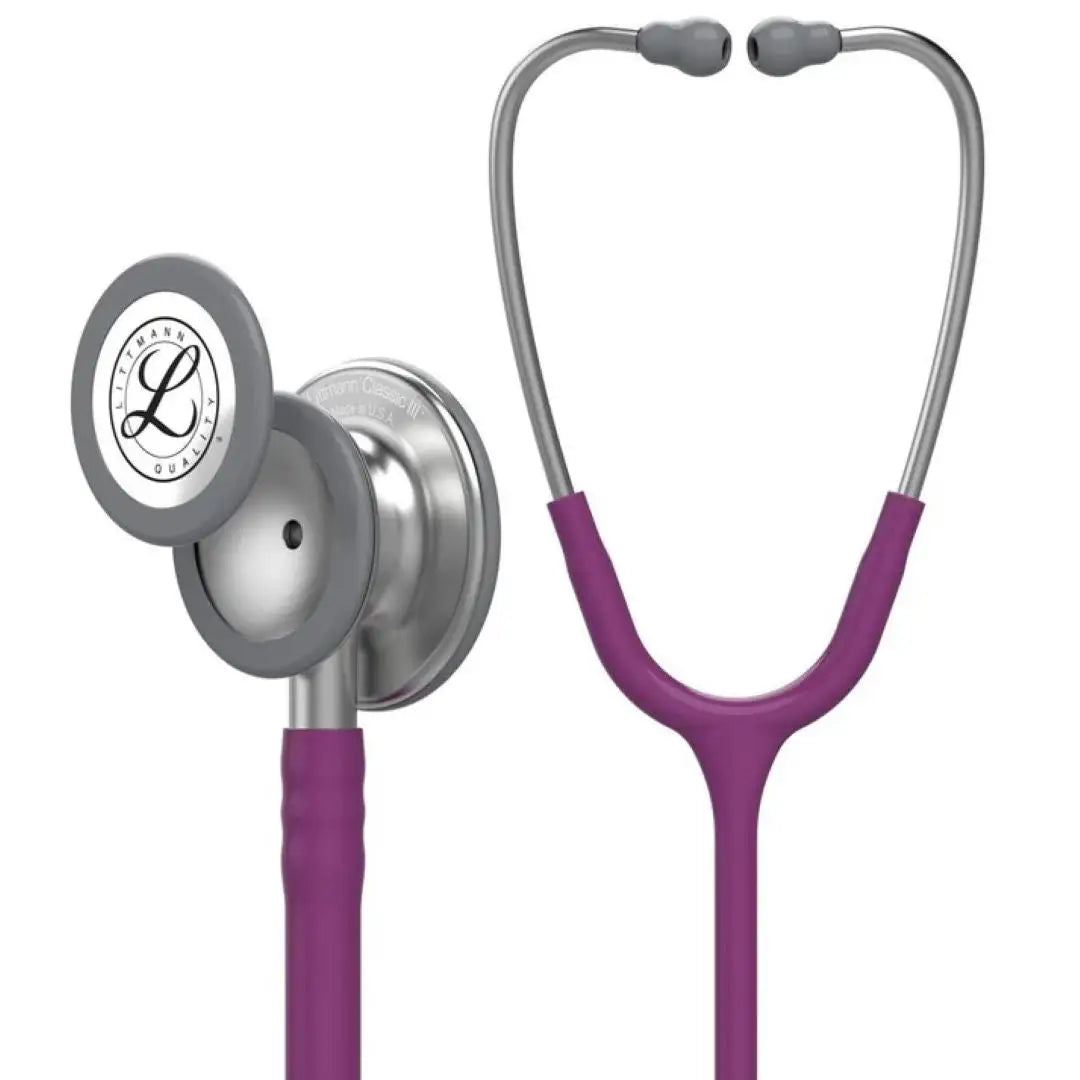 53351-Littmann Classic III Stethoscope-Pearl Pink +3