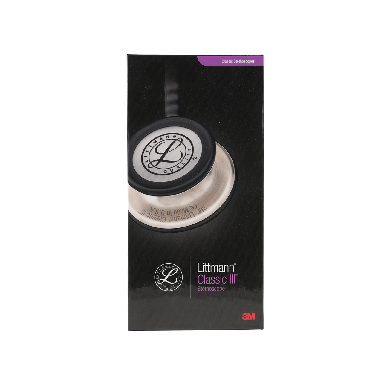 Littmann Classic III Stethoscope-Pearl Pink Tube