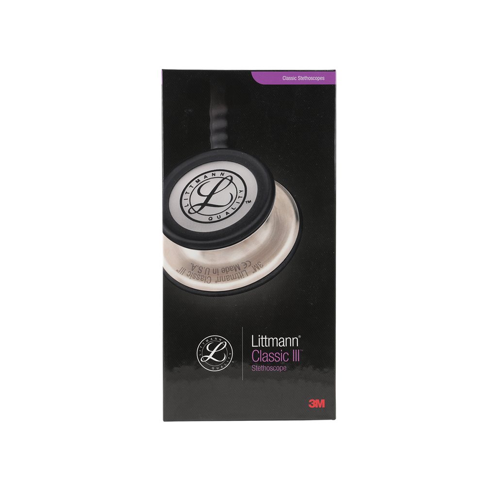 Littmann Classic III Stethoscope-Pearl Pink Tube