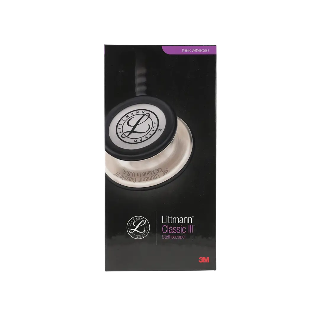 Littmann Classic III Stethoscope-Black