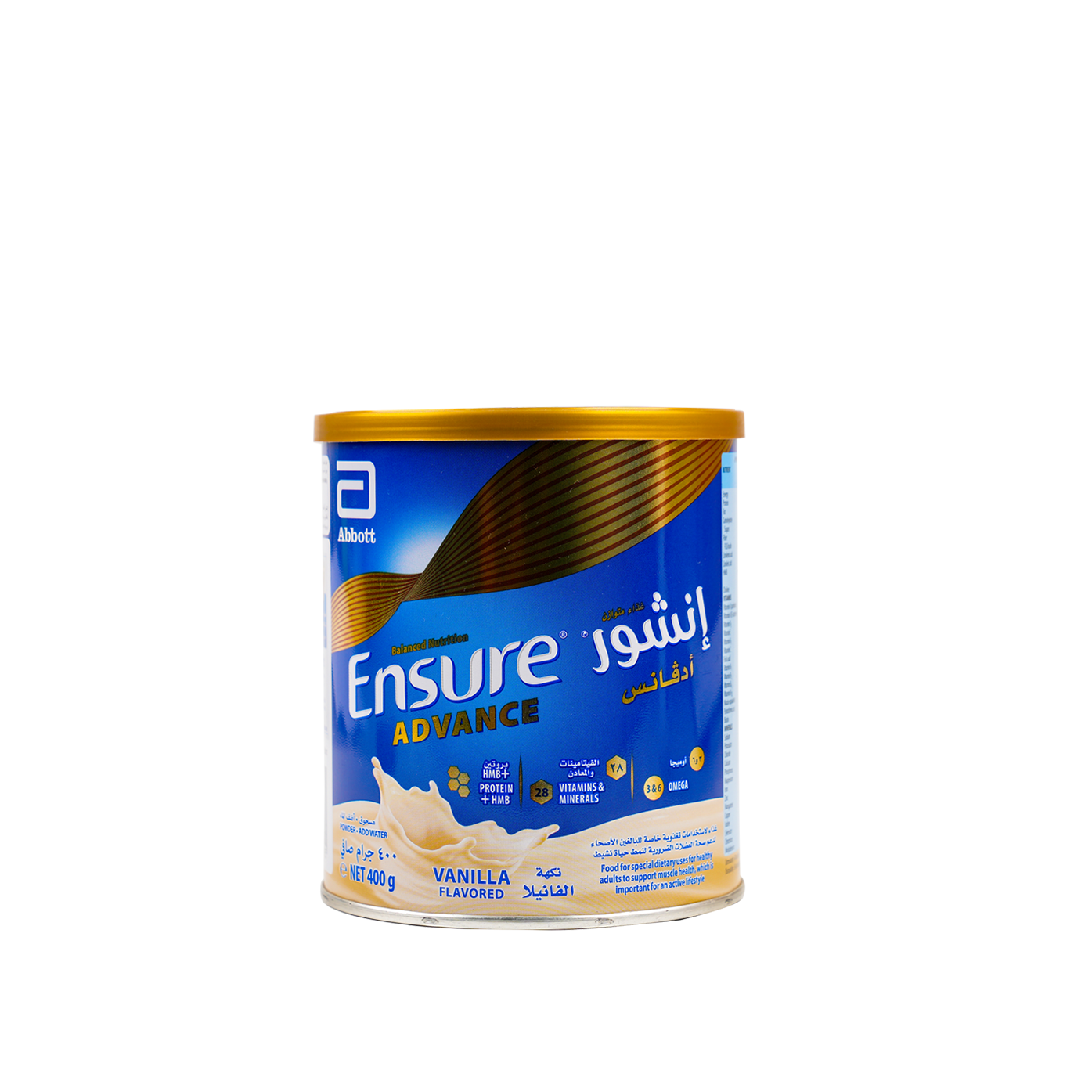 Ensure Advance Milk Powder 400g - Vanilla