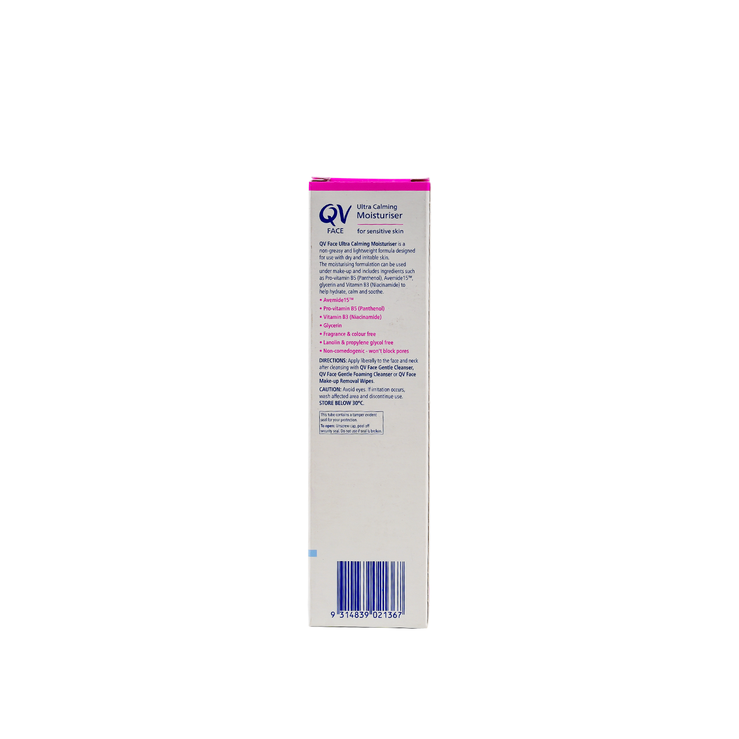 Qv Face Ultra Calming Moisturiser 75g