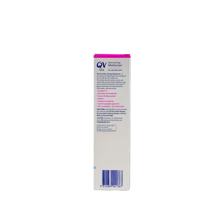 53354-QV Face Ultra Calming Moisturiser 75g +4