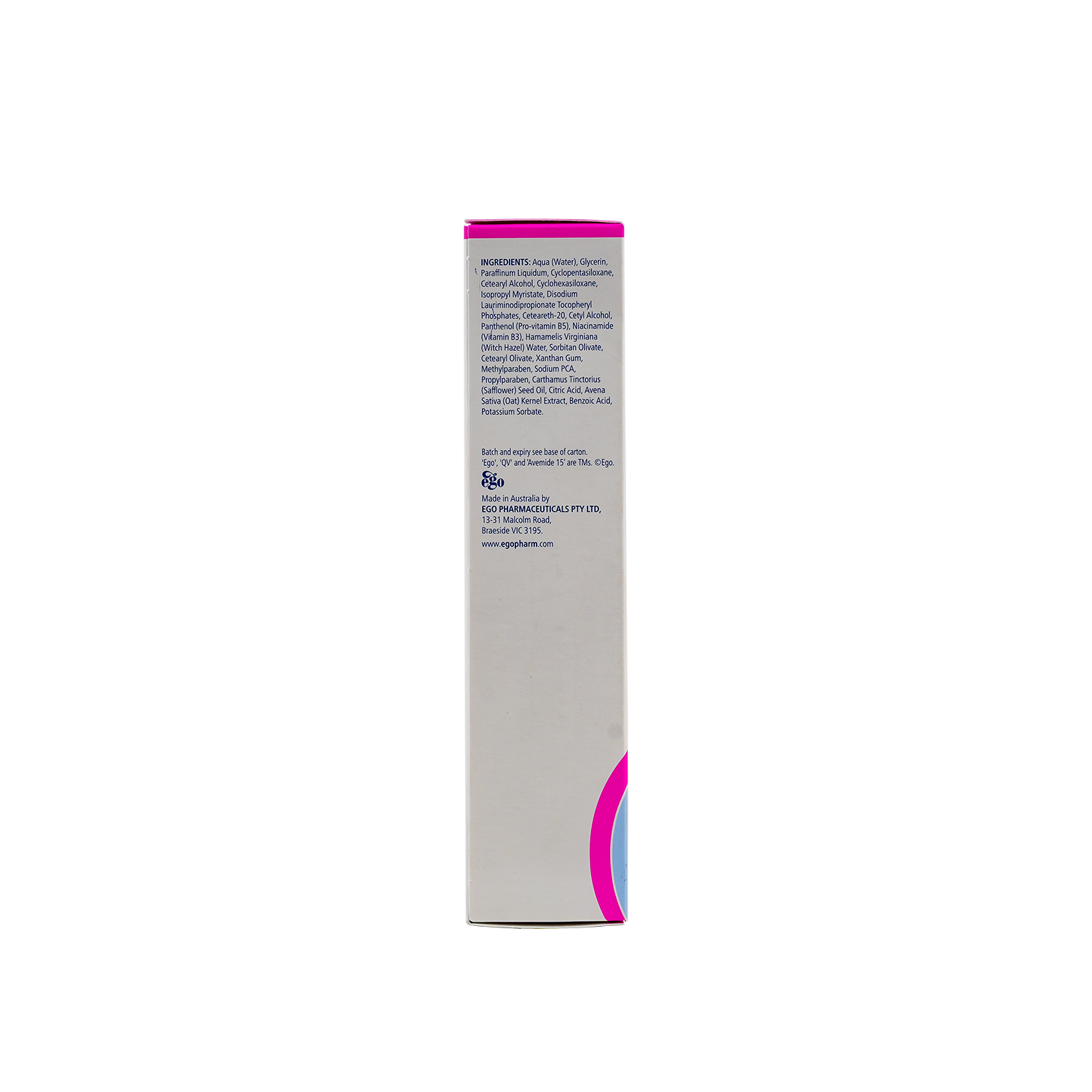 Qv Face Ultra Calming Moisturiser 75g