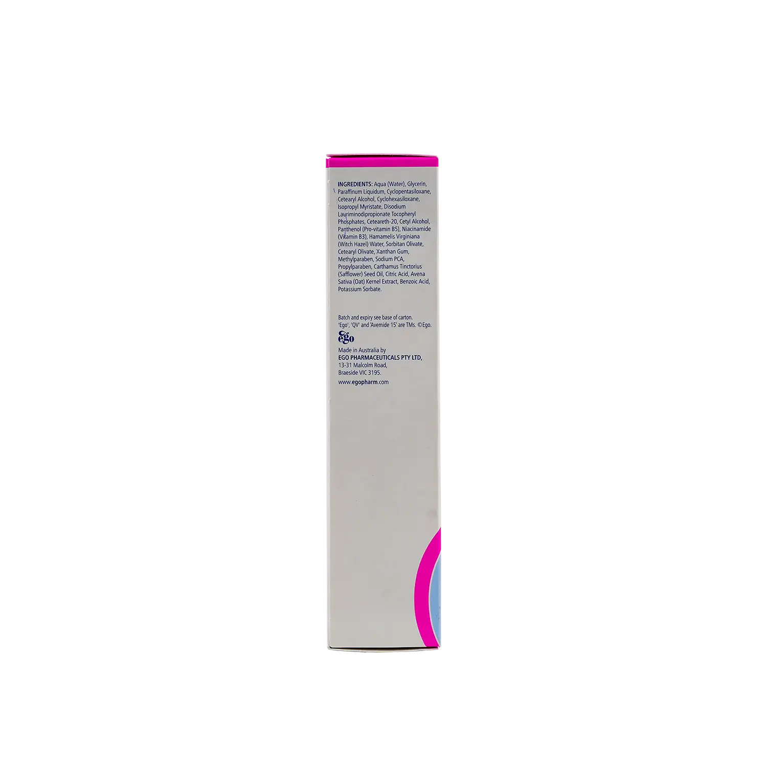 Qv Face Ultra Calming Moisturiser 75g