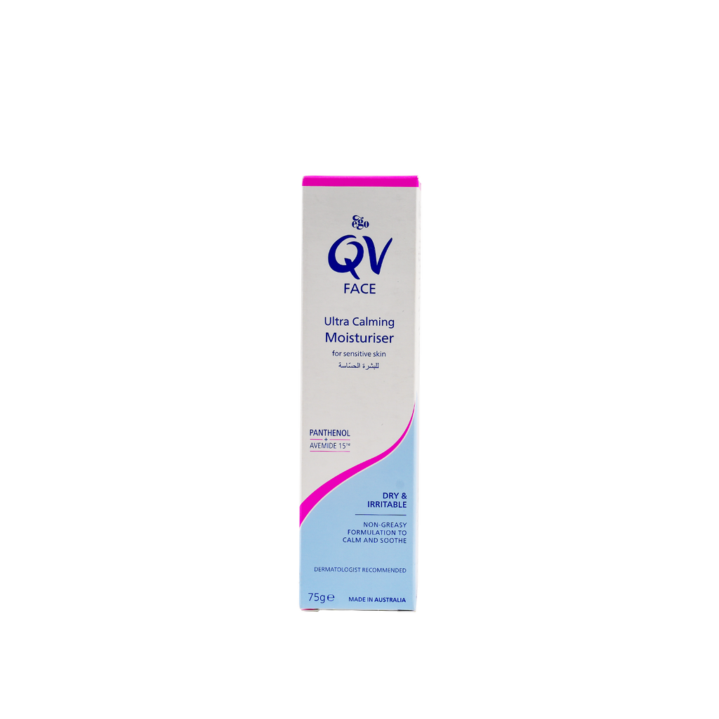 Qv Face Ultra Calming Moisturiser 75g