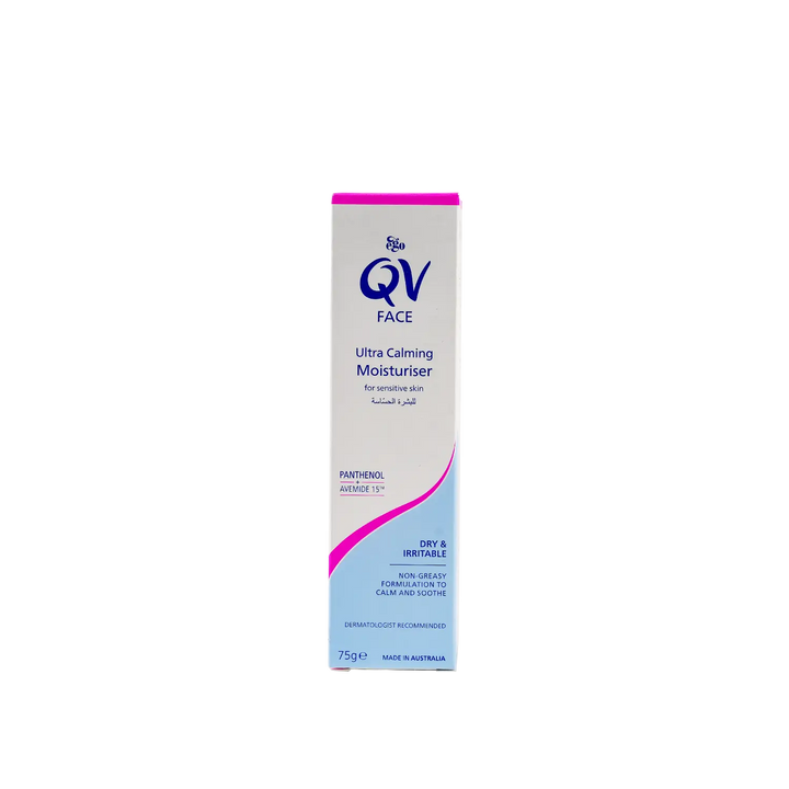 53354-QV Face Ultra Calming Moisturiser 75g +1
