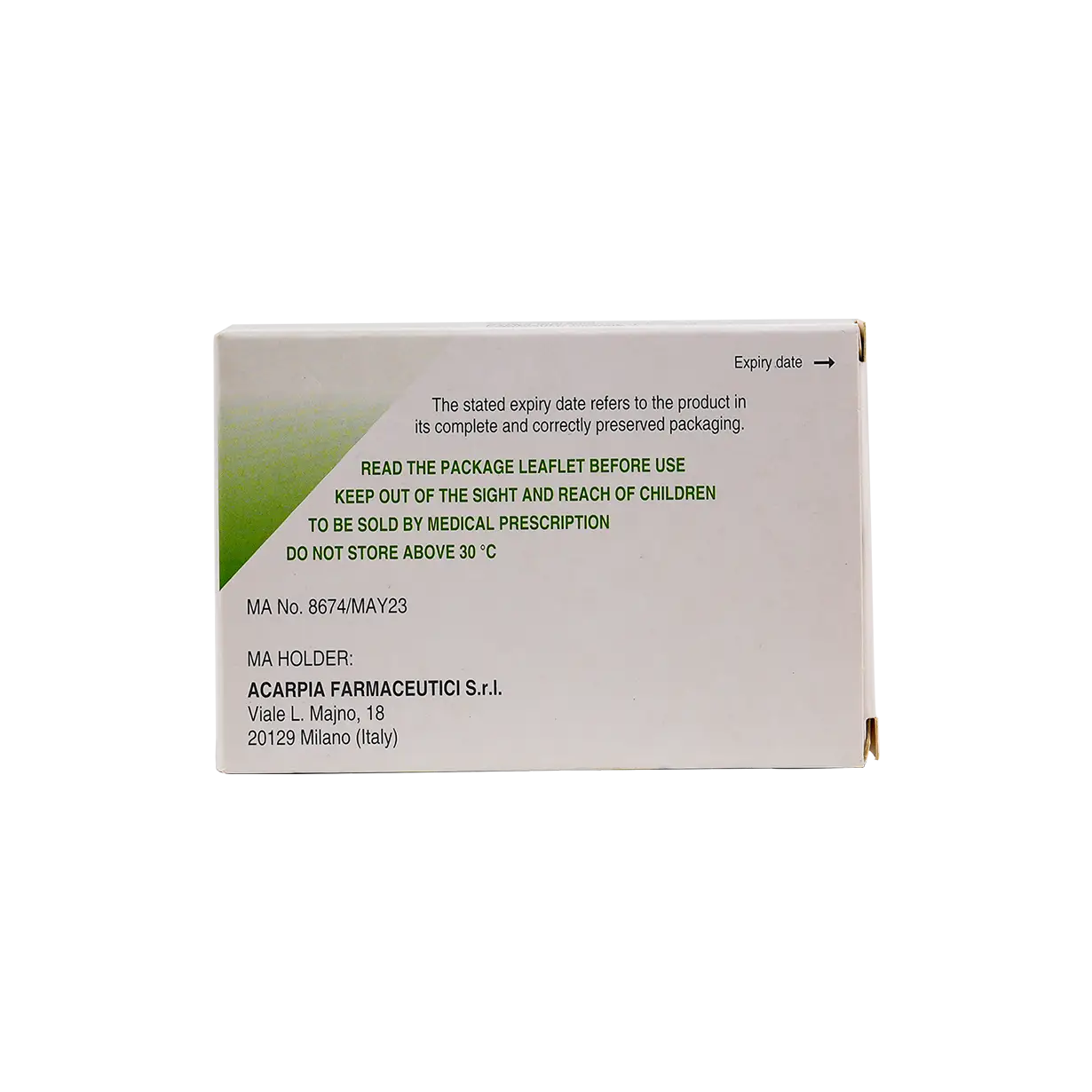 Colchicina Lirca 1mg 30 Tablets