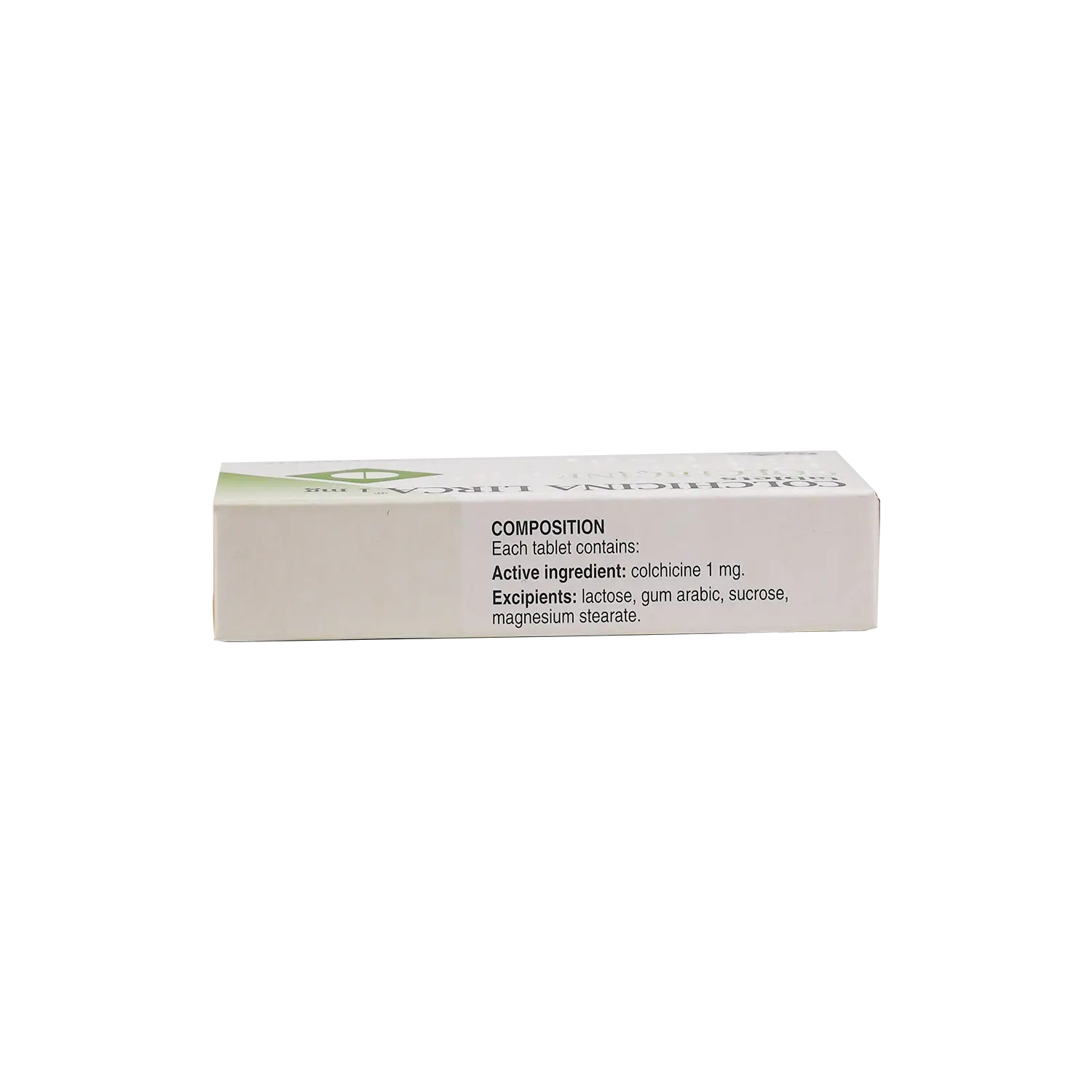 Colchicina Lirca 1mg 30 Tablets