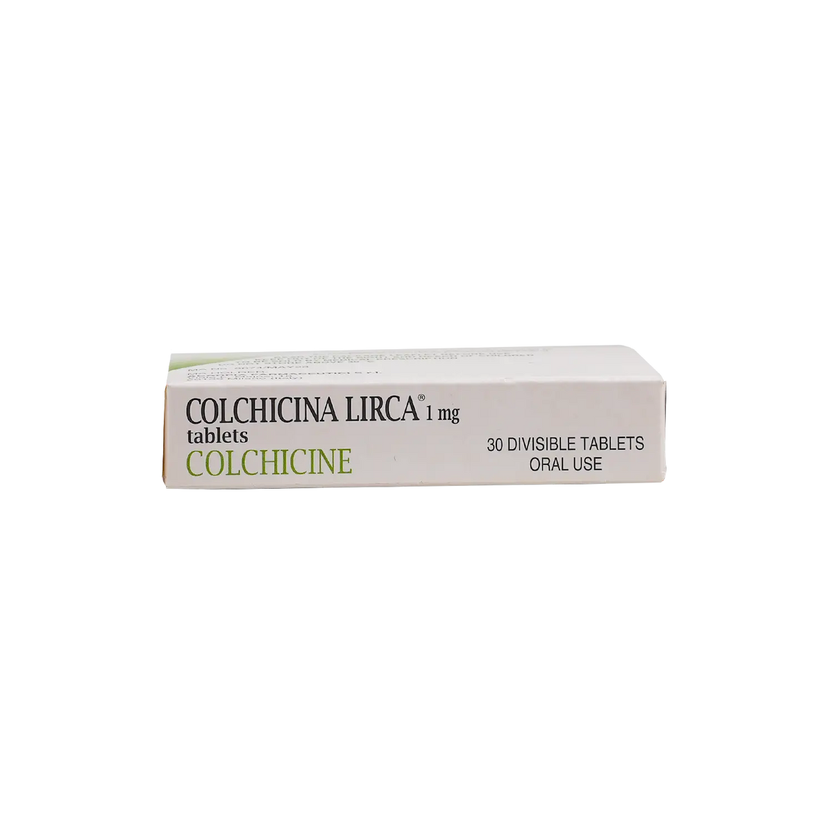 53355-Colchicina Lirca 1mg 30 Tablets +1