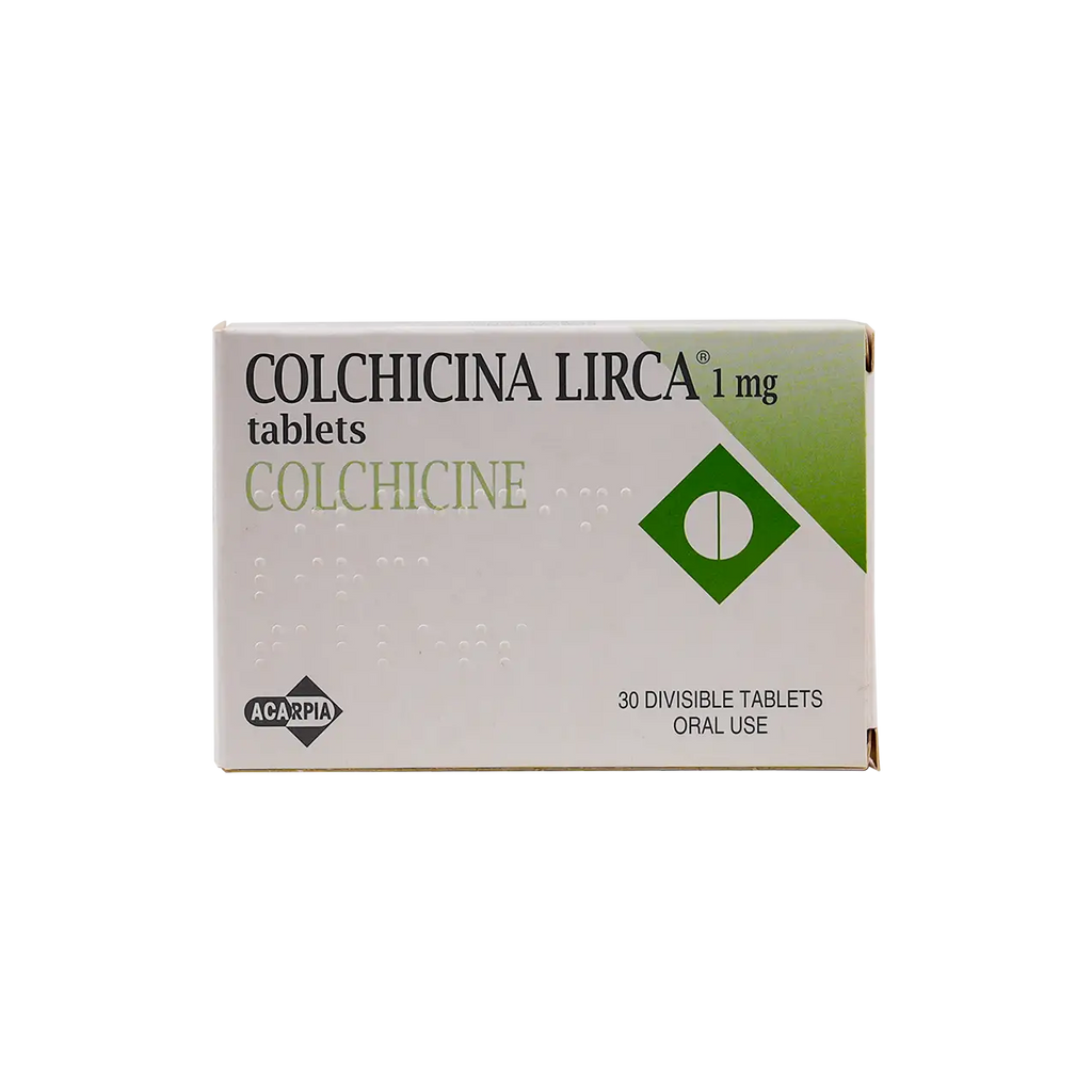 Colchicina Lirca 1mg 30 Tablets