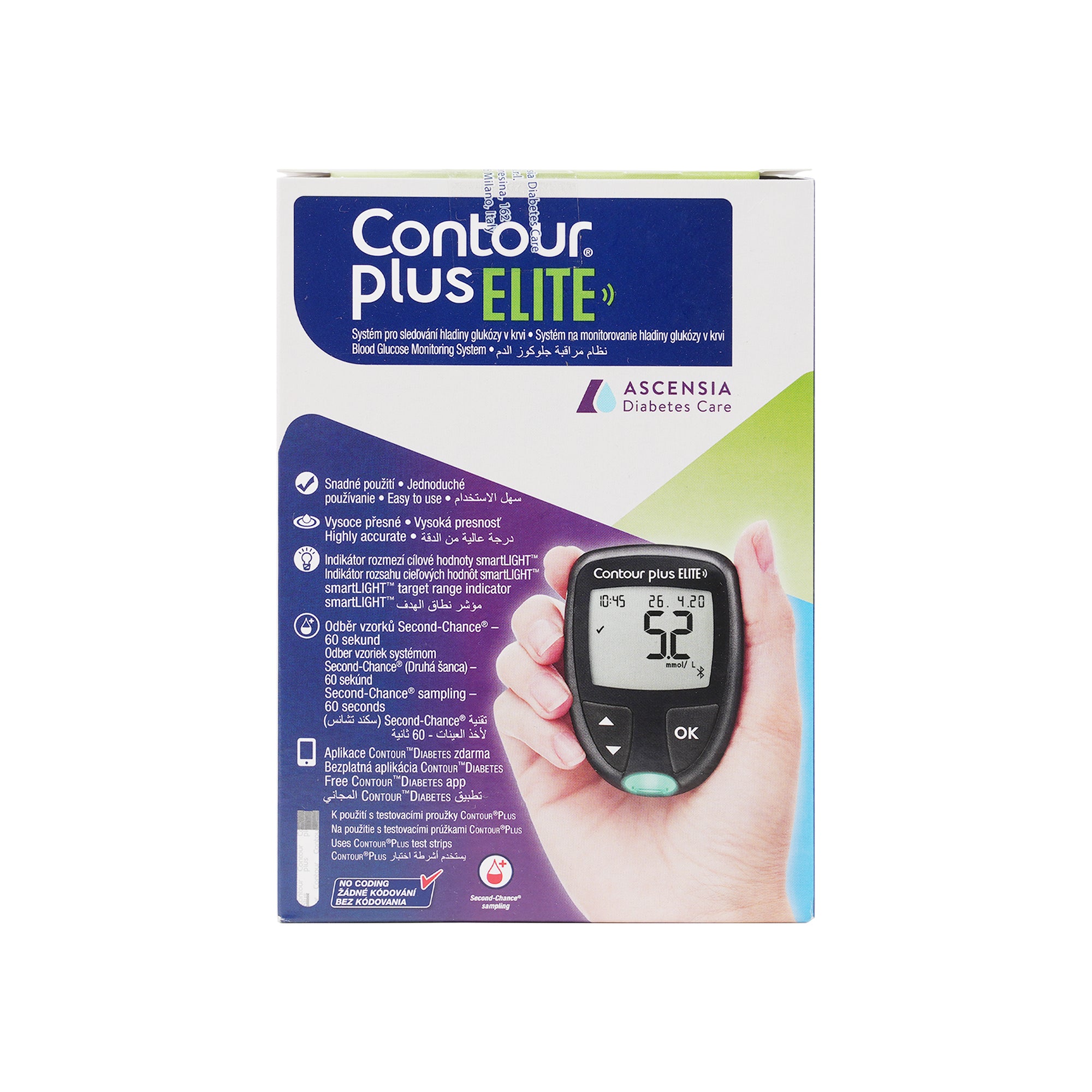 Contour Plus Elite Glucometer