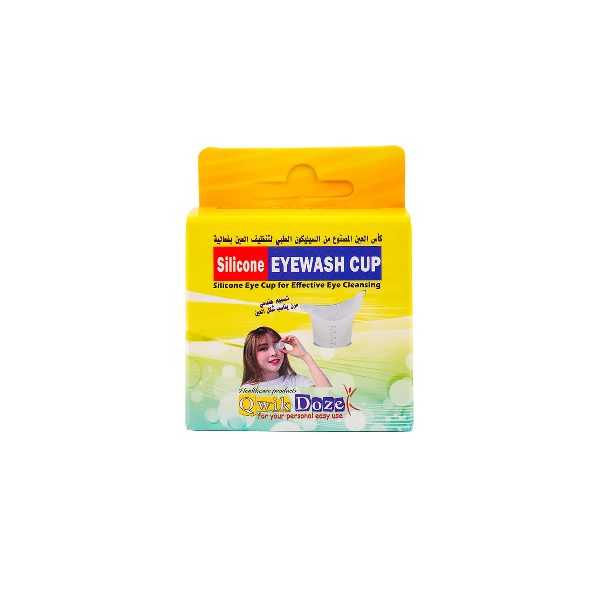 53359-Qwik Doze Eyewash Silicone Cup-2908