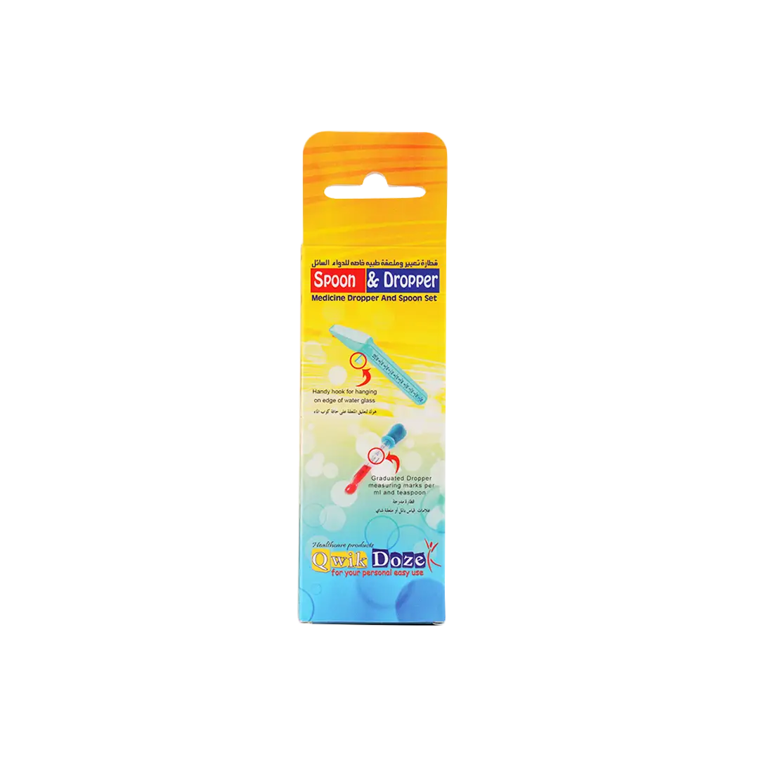 Qwik Doze Medicine Spoon&Dropper-0226